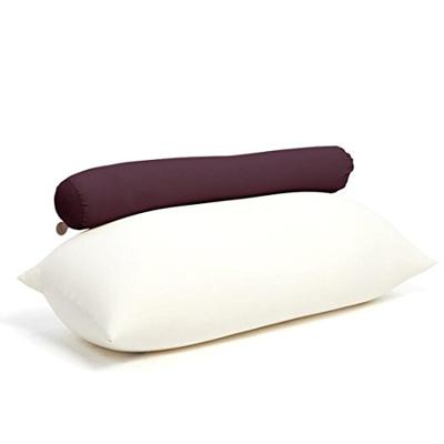 Terapy Toby rugleuning zitzak - Paars | 160cm x 25cm x 25cm