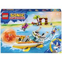 LEGO Sonic the Hedgehog 76997 Tails' avonturenboot, interactief speelgoed - thumbnail