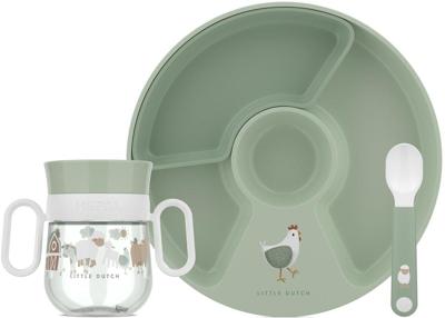 Set babyservies mio 3-delig little farm II Mepal - Mepal