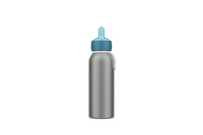 Mepal campus isoleerfles flip-up 350 ml cool blue