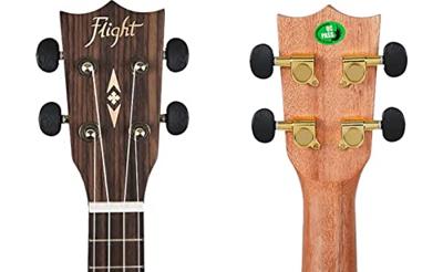 Flight Supernatural Series DUC450 Mango concert ukelele met gigbag Flight Supernatural Series DUC450 Mango concert ukelele met gigbag