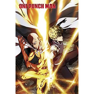 Poster One Punch Man - Saitama and Genos 61x91,5cm Poster One Punch Man - Saitama and Genos 61x91,5cm