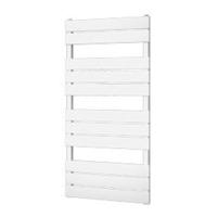 Handdoekradiator Genuo 1120 x 550 mm Zilver metallic - thumbnail