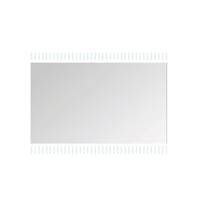Badkamerspiegel BWS Salt Met LED Backlight 100x60 cm Zilver - thumbnail