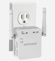 NETGEAR draadloze repeater WN3000RP Wi-Fi-repeater en super-boost Wi-Fi (N300, dekking 1 tot 2 kamers en 10 apparaten, snelheid tot 300 Mbps, WPS, compact ontwerp) - thumbnail