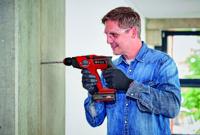 Einhell Einhell Power X-Change Akku-Bohrhammer TE-HD 18/12 Li - Solo SDS-Plus-Accu-boorhamer Li-ion Zonder accu - thumbnail
