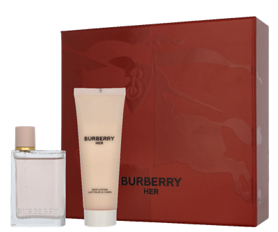 Burberry Her Giftset 125 ml Eau de Parfum