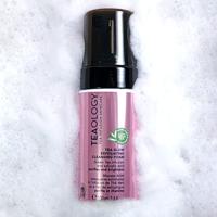 Teaology Tea glow exfoliating cleansing foam 100 Milliliter - thumbnail