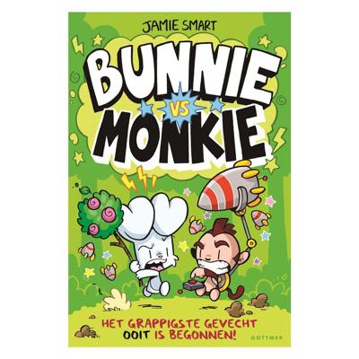 Gottmer Uitgevers Groep Bunnie vs monkie Gottmer Uitgevers Groep Bunnie vs monkie