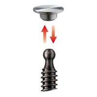 Bessey TGK100K Smeedijzeren schroefklem TGK-K 1000/120 Spanbreedte (max.):1000 mm Afm. werkbereik:120 mm - thumbnail