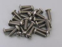 Bofix inbusbout m5 x 16 rvs met bolkop (25 stuks) - thumbnail