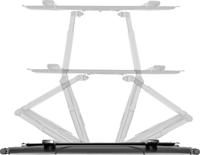 SpeaKa Professional TV-beugel Voor curved TVs 81,3 cm (32) - 177,8 cm (70) Kantelbaar, Zwenkbaar, Uittrekbaar - thumbnail