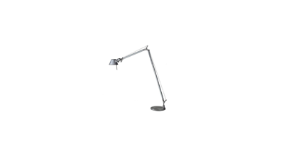 Artemide Tolomeo Lettura Vloerlamp - Aluminium