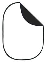 Falcon eyes background board r-1482wb wit/zwart 148x200 cm - thumbnail