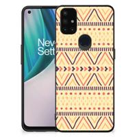 OnePlus Nord N10 5G Back Case Aztec Yellow - thumbnail
