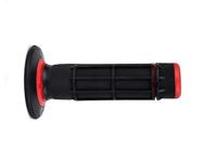 Domino handvat "a020" rubber grip a020 sw/ro 118mm closed - thumbnail