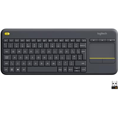 Logitech K400 Plus zwart