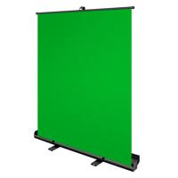BRESSER draagbaar Roll-up Greenscreen 147 x 190 cm - thumbnail