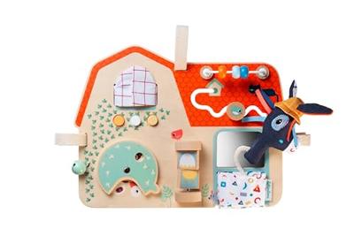 Activiteitenpaneel Boerderij - LILLIPUTIEN meerkleurig