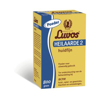 Luvos Heilaarde 2 Huidfijn Poeder