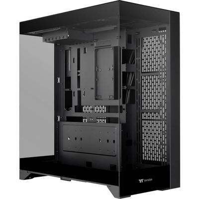 Thermaltake CTE E550 TG Midi Tower Zwart Thermaltake CTE E550 TG Midi Tower Zwart