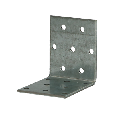 pgb-Europe FG | Hoek multigaatjes 80x80x80 Zn | 50 st FG02410010800805