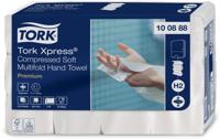TORK 100888 Xpress Multifold Papieren handdoeken Wit 12 stuk(s) - thumbnail