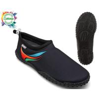 Slippers Veren Oranje Schoenmaat 45 - thumbnail