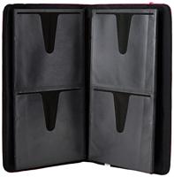 Hama up to fashion cd/dvd wallet 48 roze - thumbnail