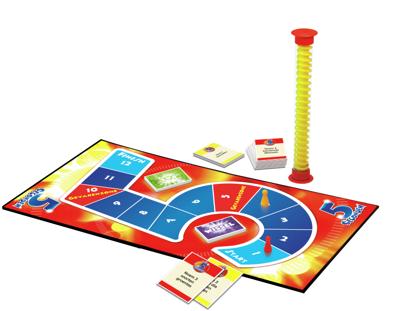 Megableu 5 Seconden met juniorkaarten bordspel Megableu 5 Seconden met juniorkaarten bordspel