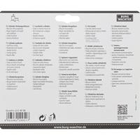 Burg Wächter 4er Set Set Quadro 222 40 SB Hangslot Gelijksluitend Messing Sleutelslot - thumbnail