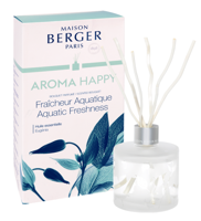 Maison Berger Paris parfumverspreider aroma happy aquatic freshness 180 ml - thumbnail
