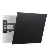 Hama TV-Muurbeugel Volledig Flexibel voor Beeldscherm 48-122 cm Zwart - thumbnail