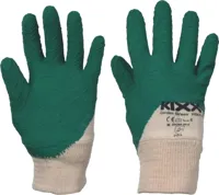 KIXX tuinhandschoen Garden Green maat 6 - thumbnail