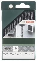 Bosch Accessoires 13-Delige Metaalborenset HSS-R | Din 338 - 2609255031 - thumbnail