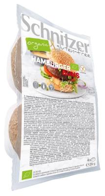 Schnitzer BIO Burger Buns Schnitzer BIO Burger Buns