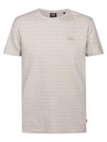Petrol T-shirt Ss M-1060-tsr628 Print T-shirts 7130 Light Tan - thumbnail