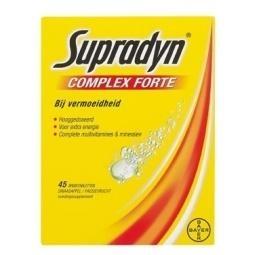 Supradyn Complex Forte Bruistabletten