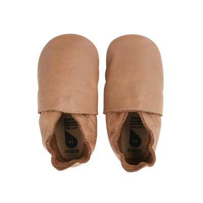 Bobux babyslofjes Simple Shoe caramel-M