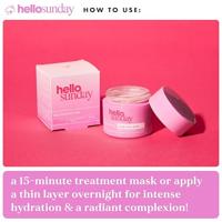 Hello Sunday Glow Face Mask - thumbnail