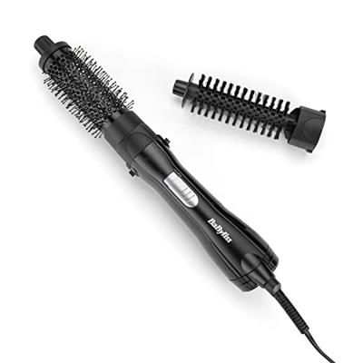 Babyliss AS82E Shape & Smooth Fohnborstel Krulborstel Zwart - thumbnail