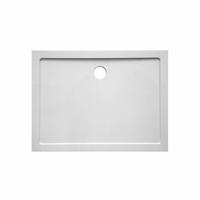 Douchebak VM Go Helion 140x90x3.5 cm Composiet Rechthoek Wit Verstevigd Go by Van Marcke - thumbnail