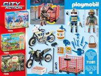 Playmobil 71381 City Action Starter Pack Politie - thumbnail
