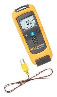 Fluke LK-t3000 FC Temperatuurmeter -200 - +1372 °C Datalogger-functie