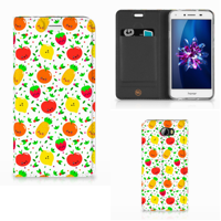 Huawei Y5 2 | Y6 Compact | Flip Style Cover | Fruits - thumbnail