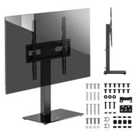 Universele TV-standaard Maclean, voor RTV-kast, standaard, max. 40kg, max. VESA 400x400, hoogte- en hoekverstelling, voor TV 32-65", MC-124 - thumbnail