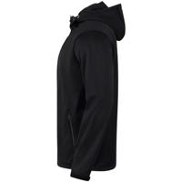 JAKO 7607 Softshelljas Premium - Zwart - 5XL - thumbnail