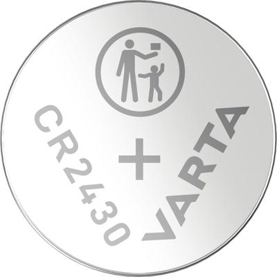 Varta CR2430 Single use batterij Lithium 3 V - batterijen (Single use batterij, CR2430, lithium, knoop/munt, 3 V, 1 stuk())