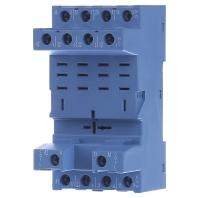 Finder 96.04 Relaissocket Geschikt voor serie: Finder serie 56 Tray 1 stuk(s) - thumbnail