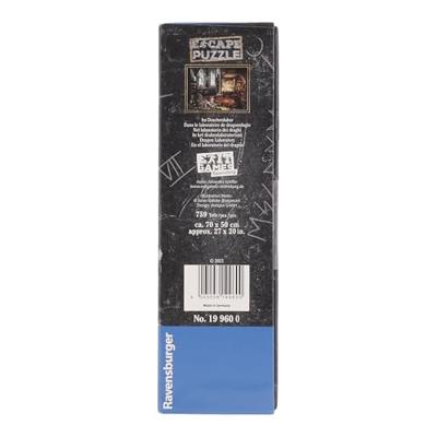 Ravensburger escape room puzzel - draken laboratorium, 759st